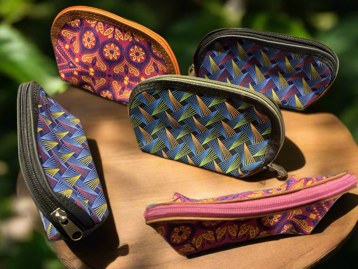 African Vanity Case