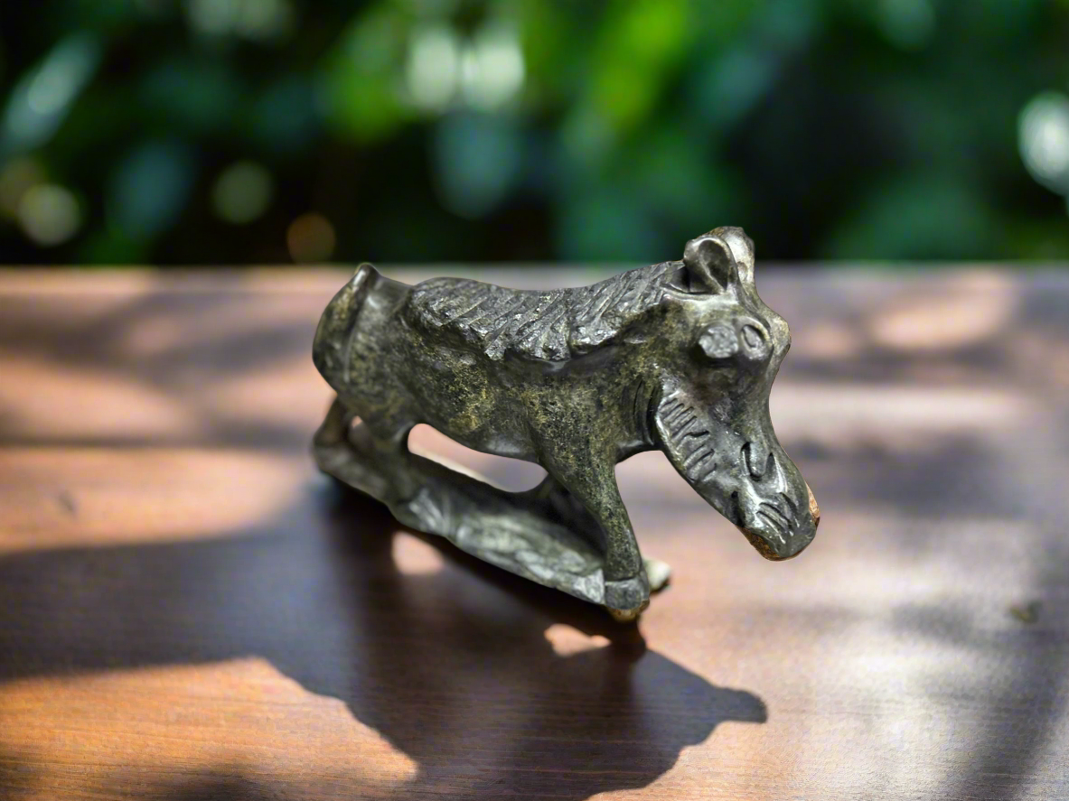 African Stone Crafted Warthog