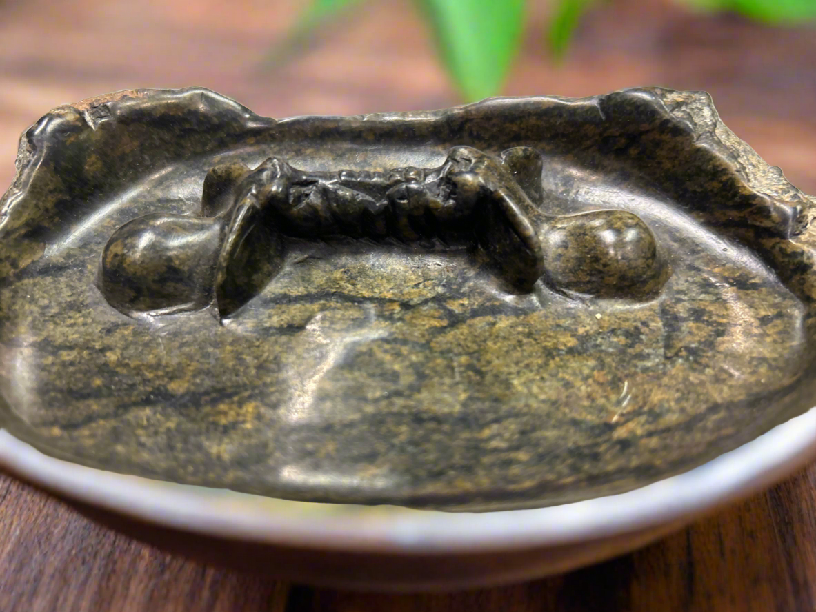 African Stone Crafted Ashtray