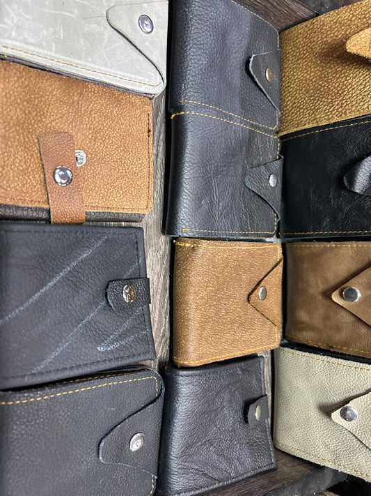 African Crafted Leather Wallets