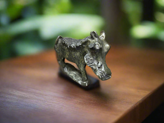 African Stone Crafted Warthog