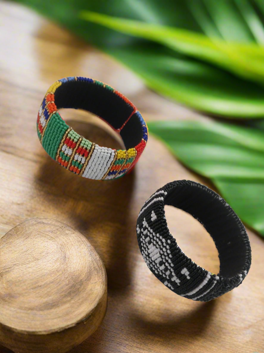 African Beaded Bracelet