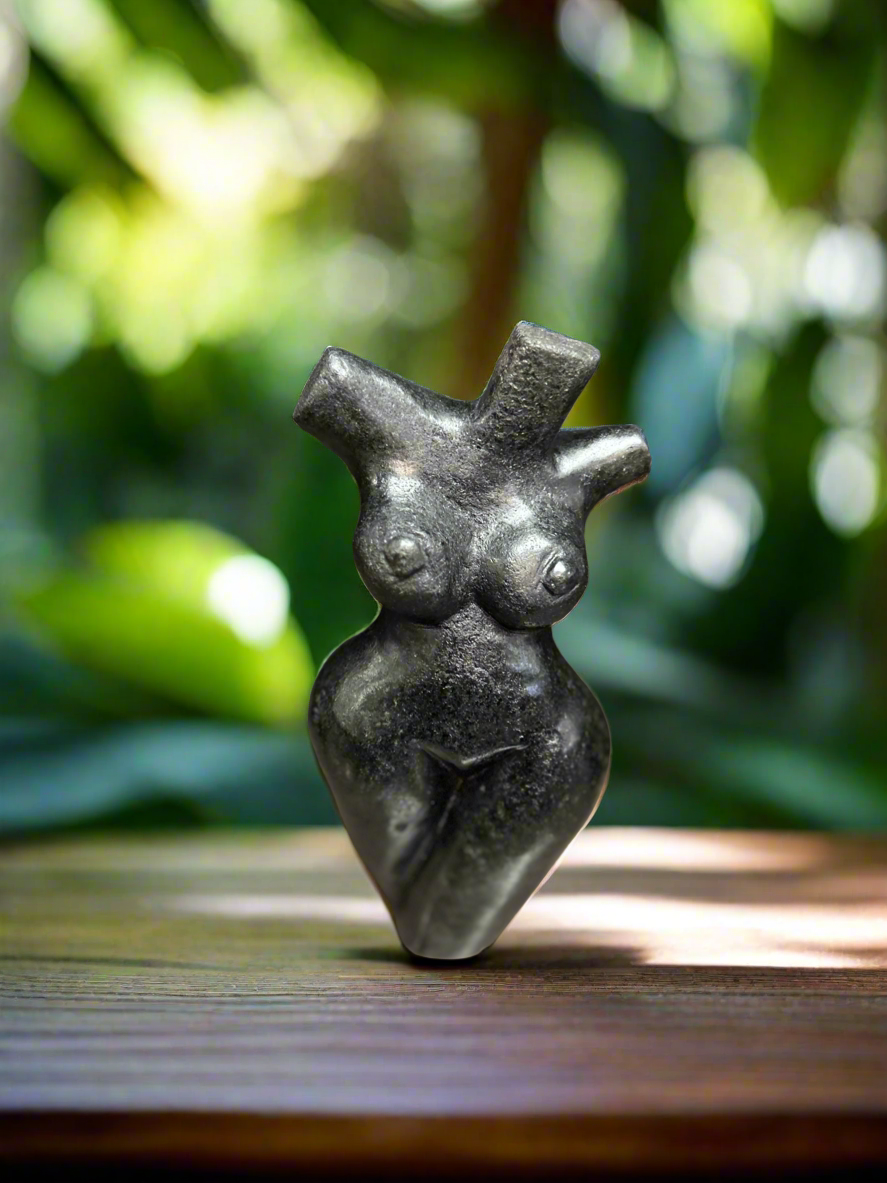 African Stone Crafted African Woman