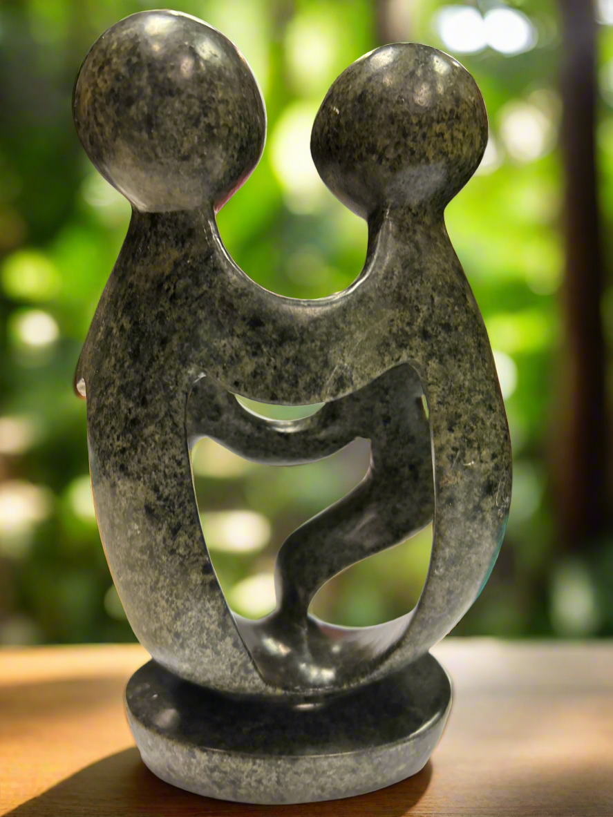 African Crafted Stone Family