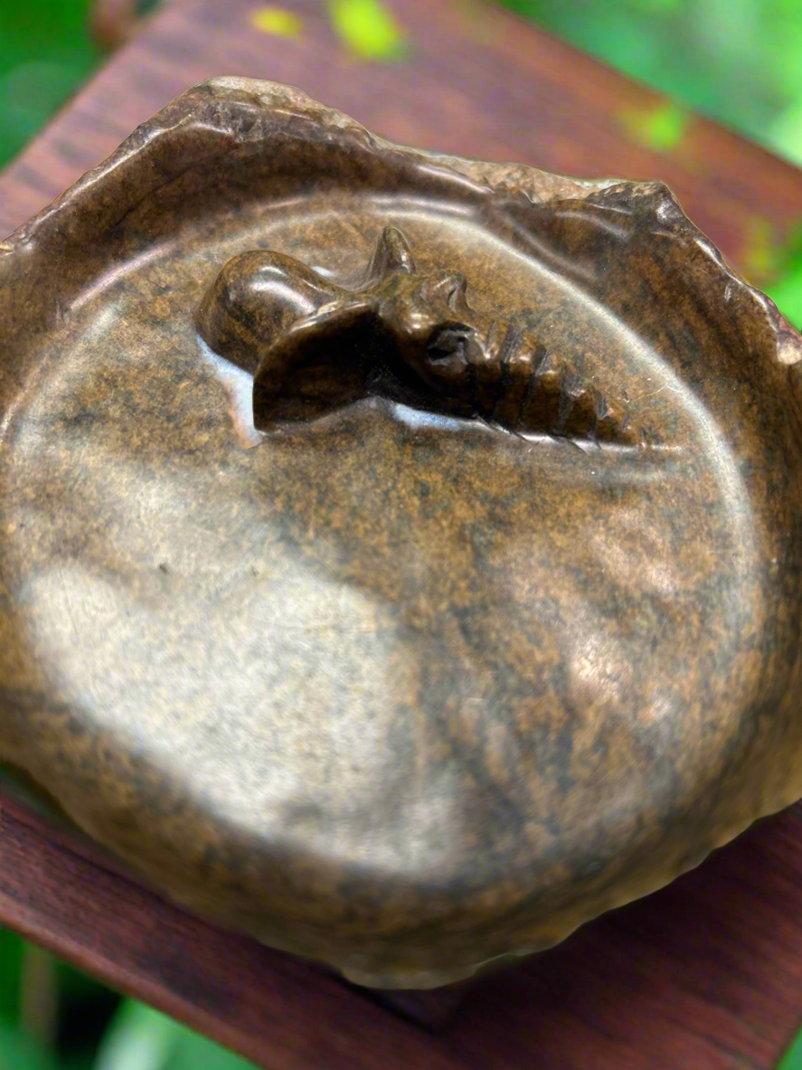 African Stone Crafted Ashtray