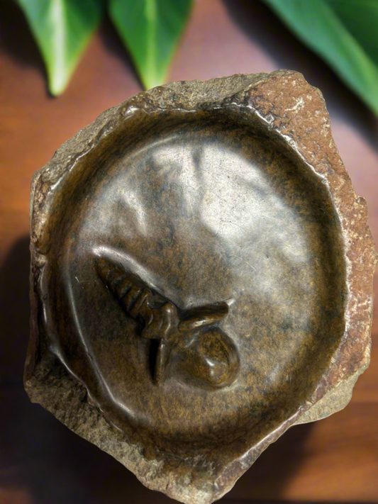 African Stone Crafted Ashtray